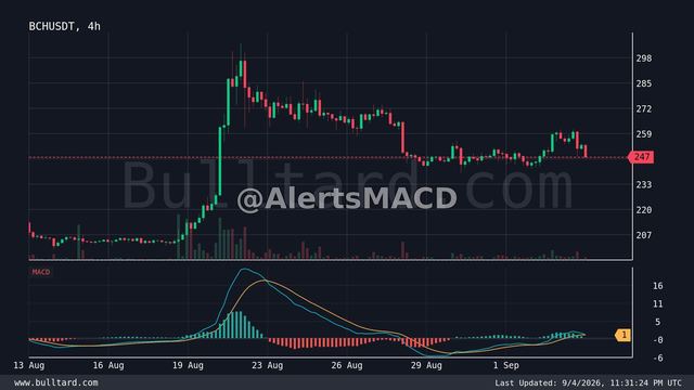 نمودار BCH